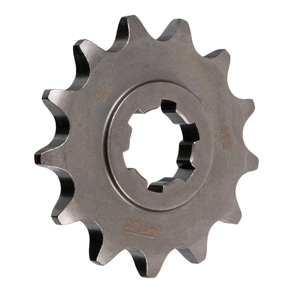 MTX 413 Steel Front Sprocket #420 (12T) (10-047-12)