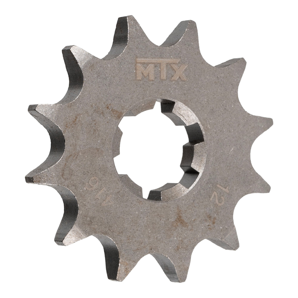 MTX 416 Steel Front Sprocket #428 (14T) (10-416-14)