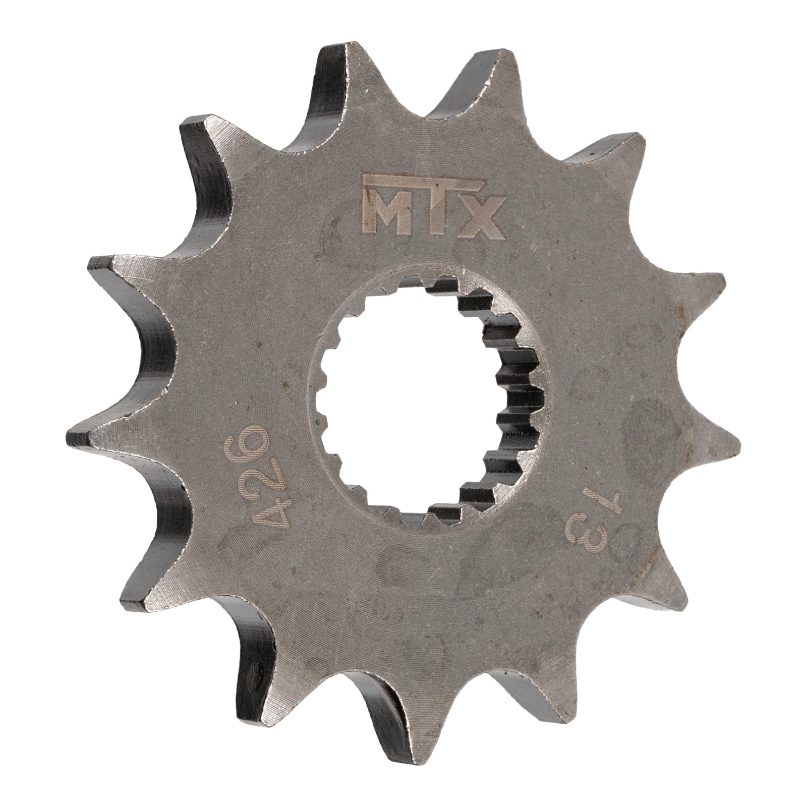 MTX 426 Steel Front Sprocket #428 (14T) (10-417-14)