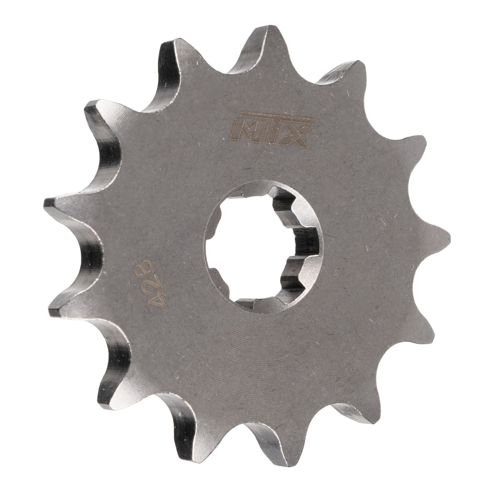 MTX 428 Steel Front Sprocket #428 (12T) (10-2J5-12)