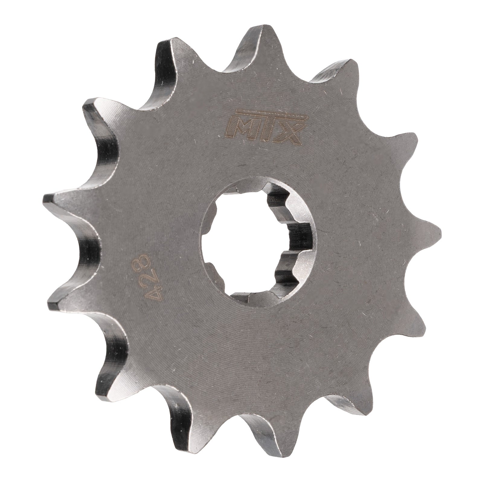 MTX 428 Steel Front Sprocket #428 (13T) (10-2J5-13)