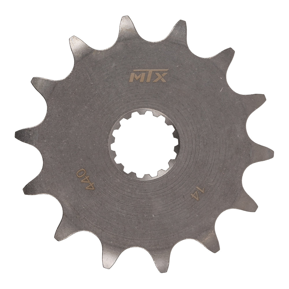 MTX 564 Steel Front Sprocket #520 (14T) (10-2HG-14)