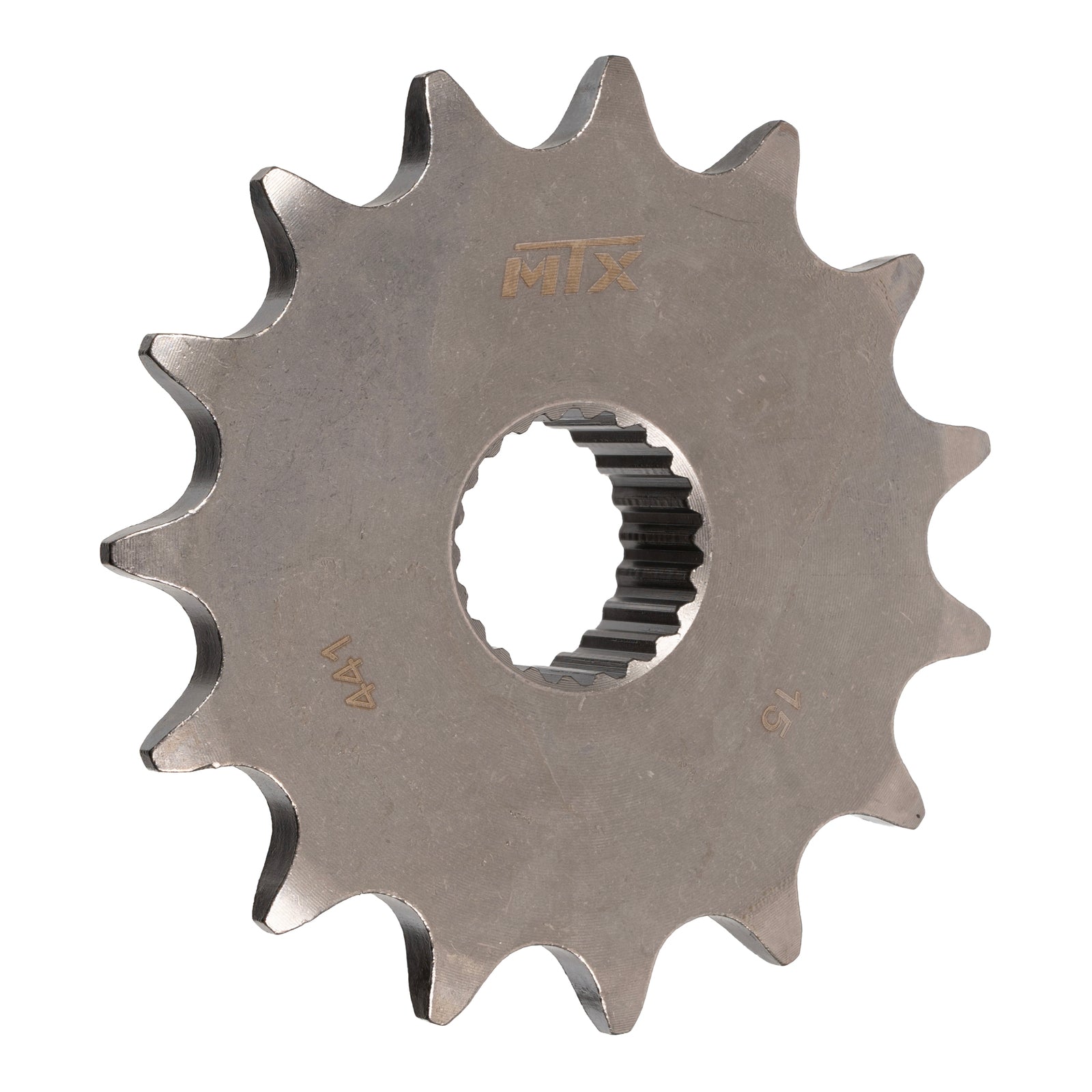 MTX 577 Steel Front Sprocket #520 (15T) (10-2NX-15)