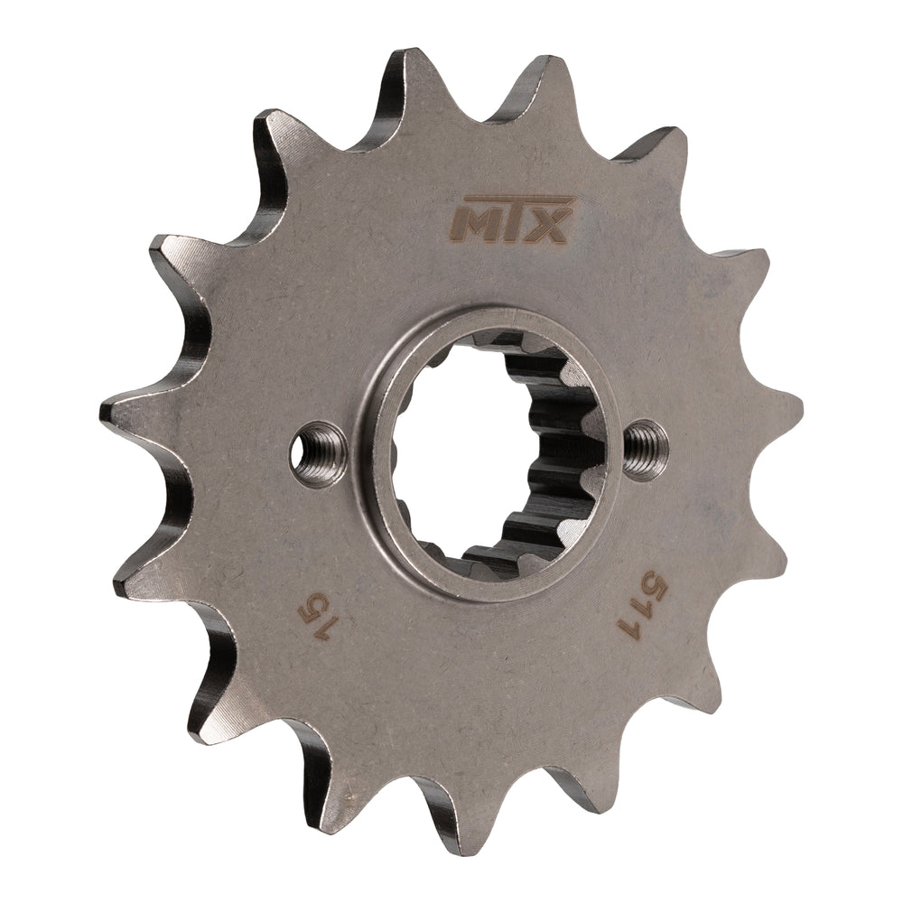 MTX 511 Steel Front Sprocket #520 (15T) (10-163-15)