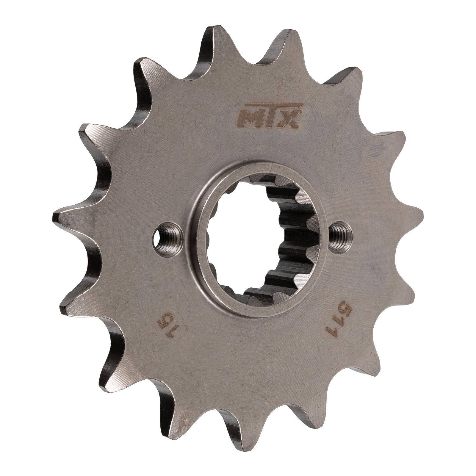 MTX 511 Steel Front Sprocket #520 (15T) (10-163-15)