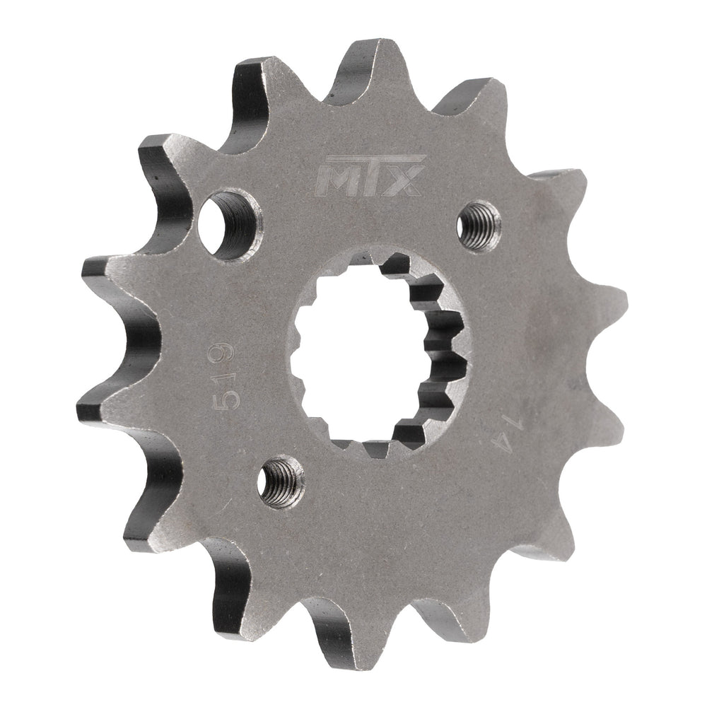 MTX 519 Steel Front Sprocket #530 (14T) (10-169-14)