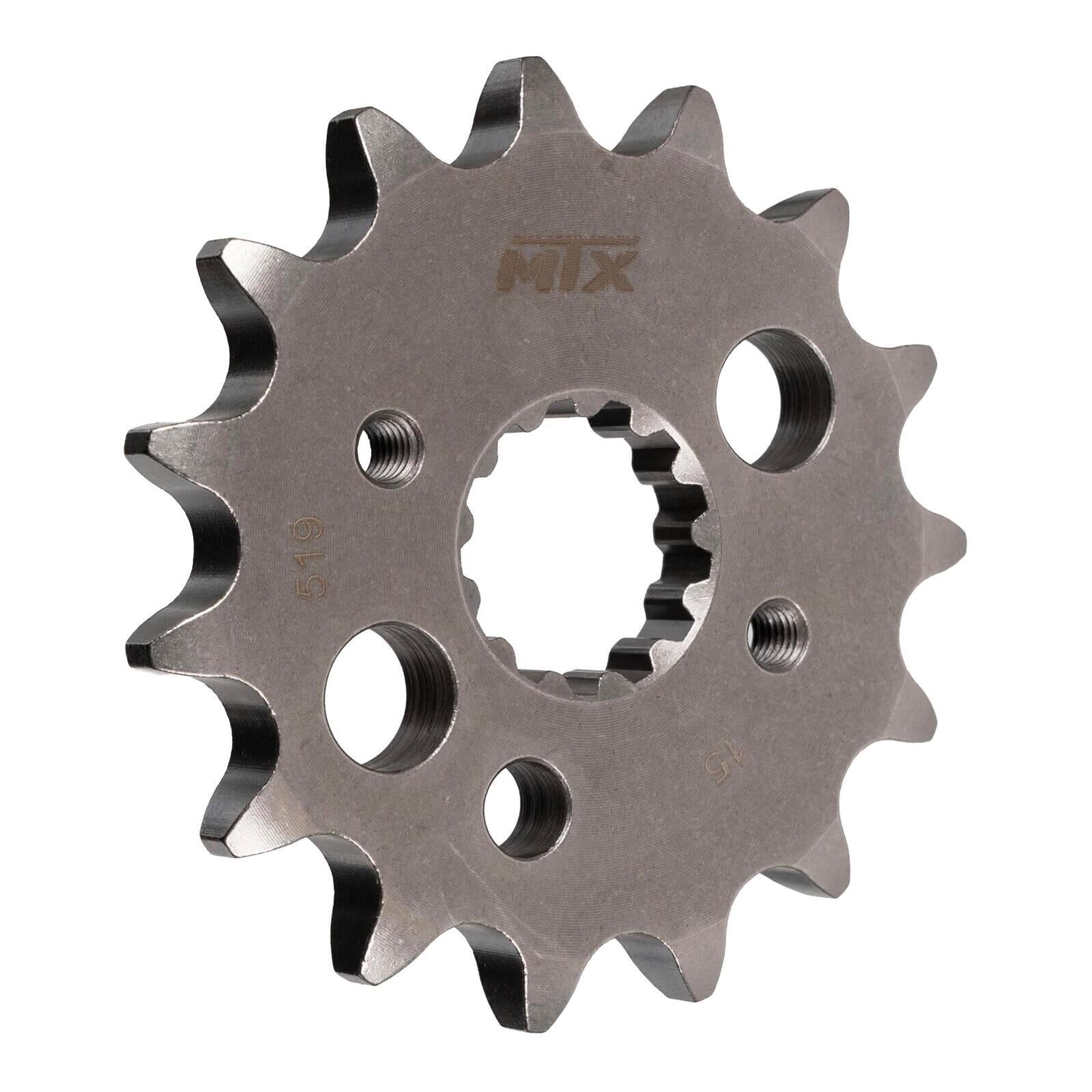 MTX 519 Steel Front Sprocket #530 (15T) (10-169-15)