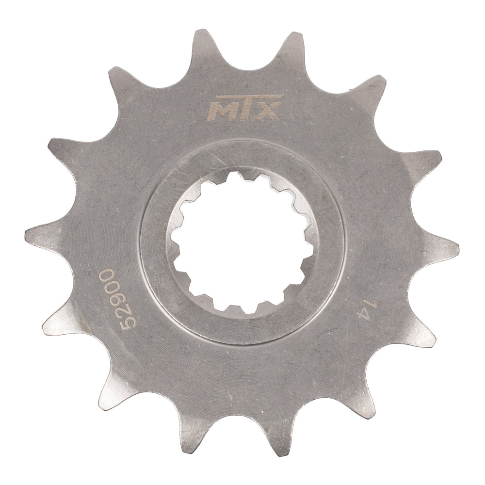 MTX 52900 Steel Front Sprocket #530 (14T) (10-52900-14)