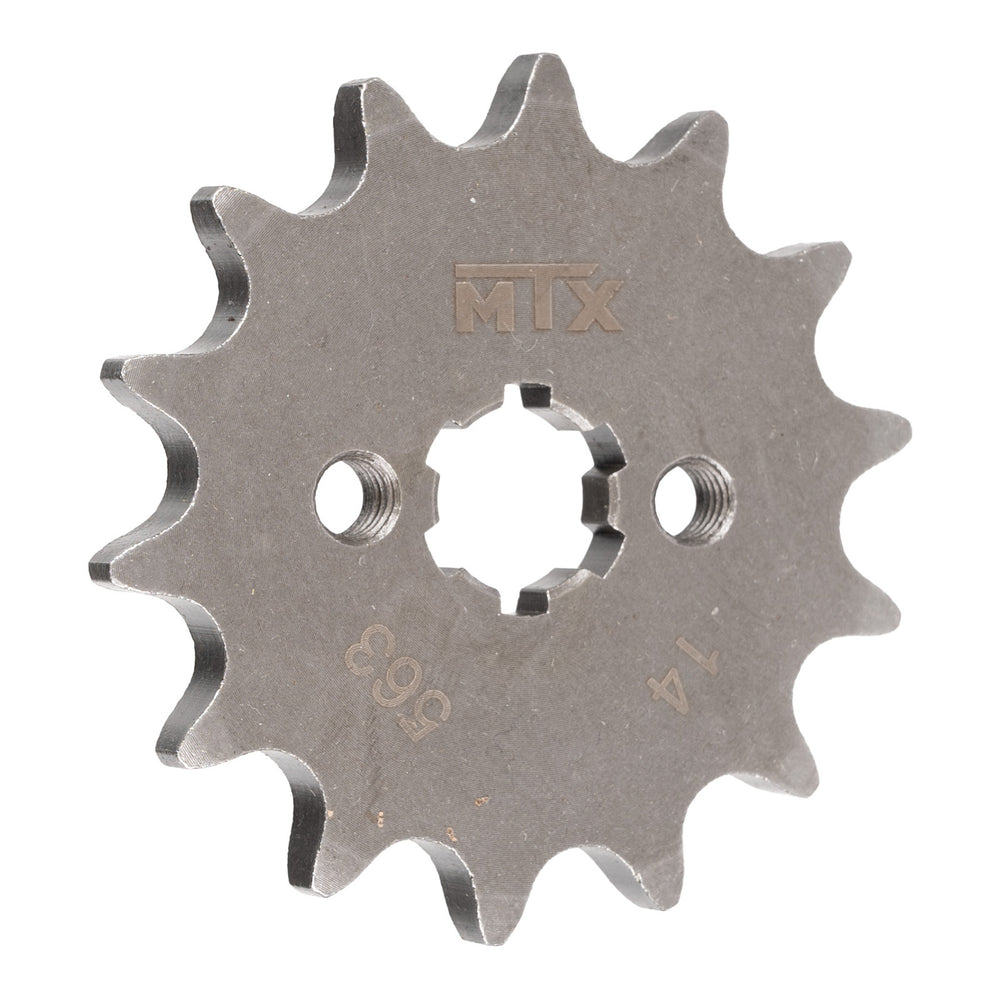 MTX 563 Steel Front Sprocket #420 (10T) (10-257-10)
