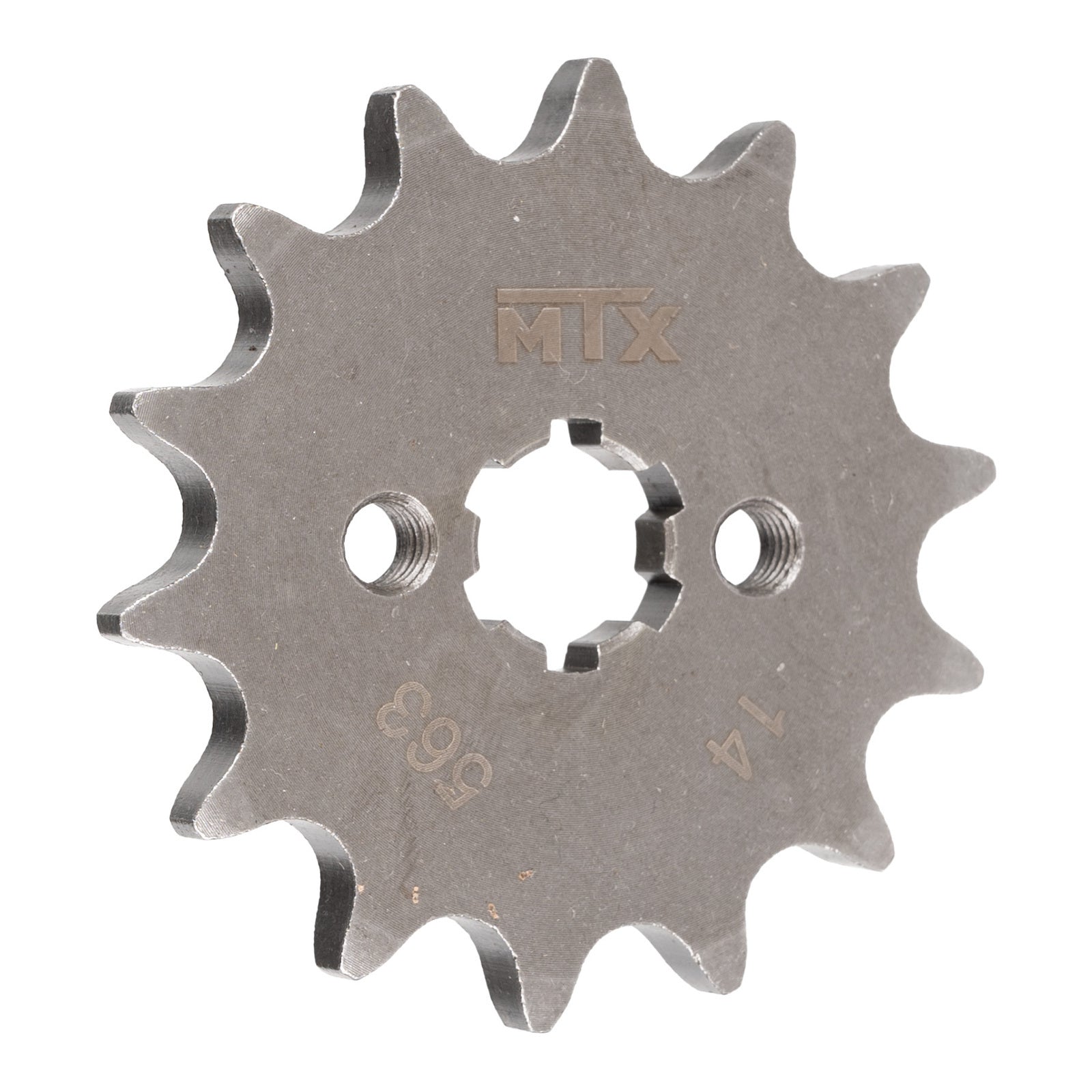 MTX 563 Steel Front Sprocket #420 (12T) (10-257-12)