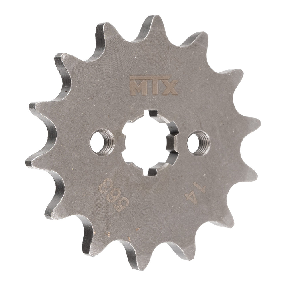 MTX 563 Steel Front Sprocket #420 (14T) (10-257-14)