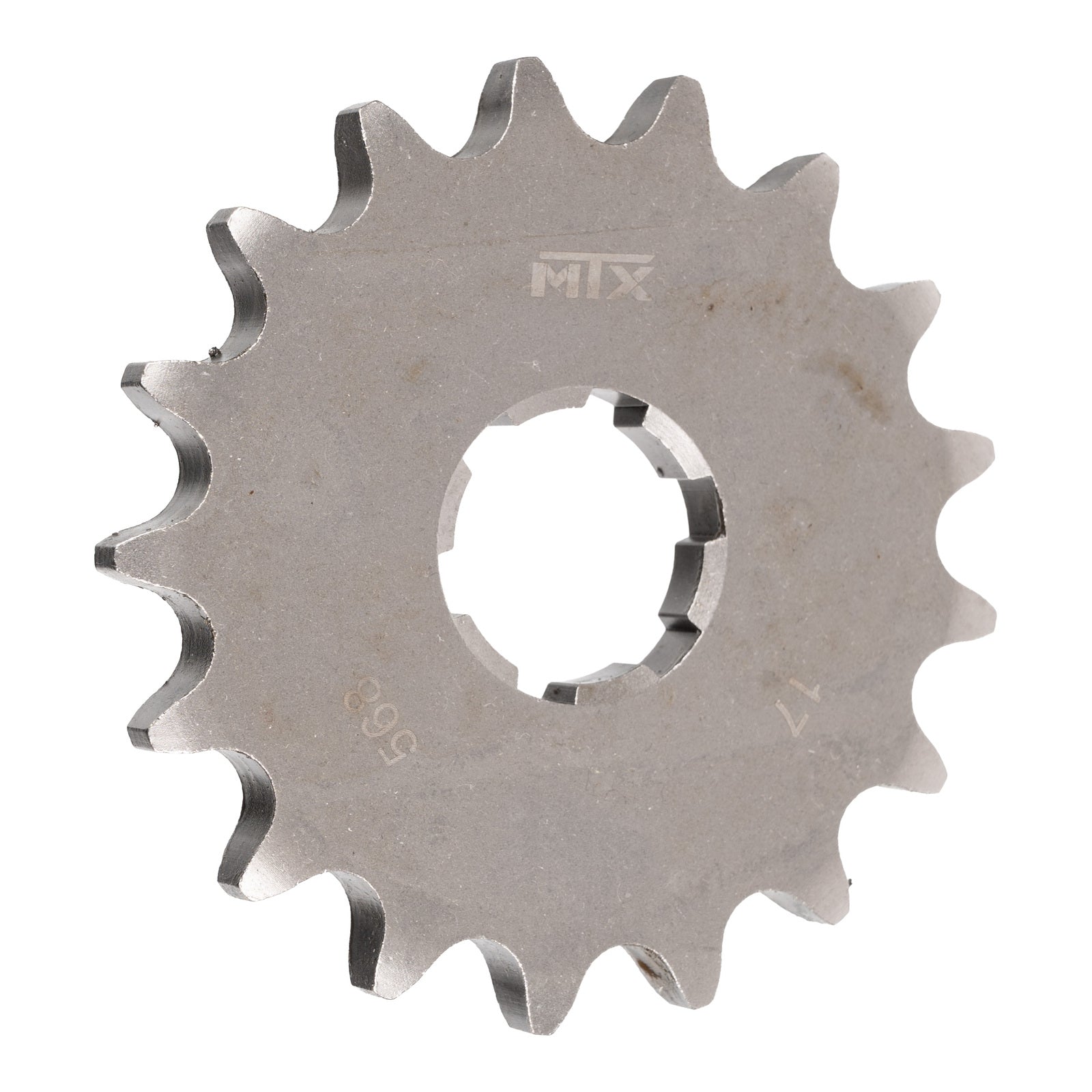 MTX 568 Steel Front Sprocket #530 (17T) (10-256-17)