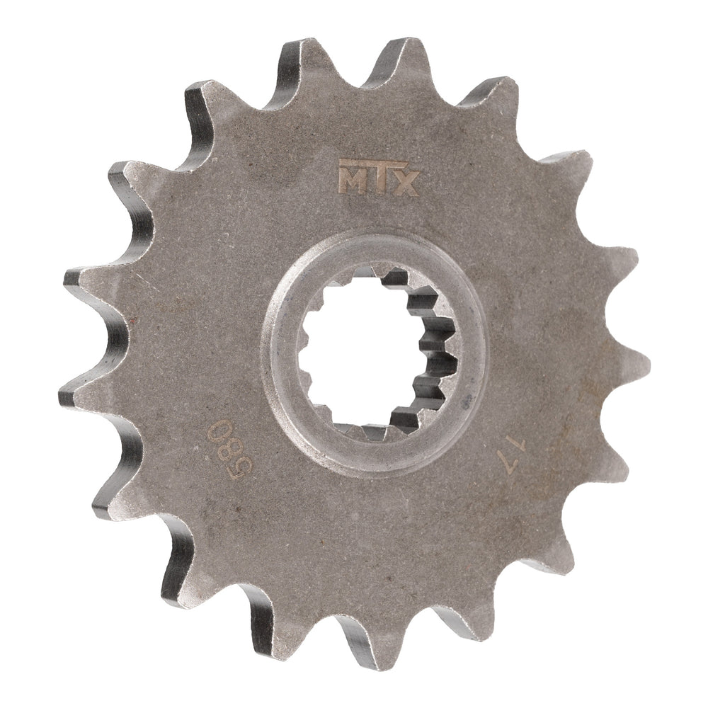 MTX 580 Steel Front Sprocket #530 (17T) (10-1AE-17)