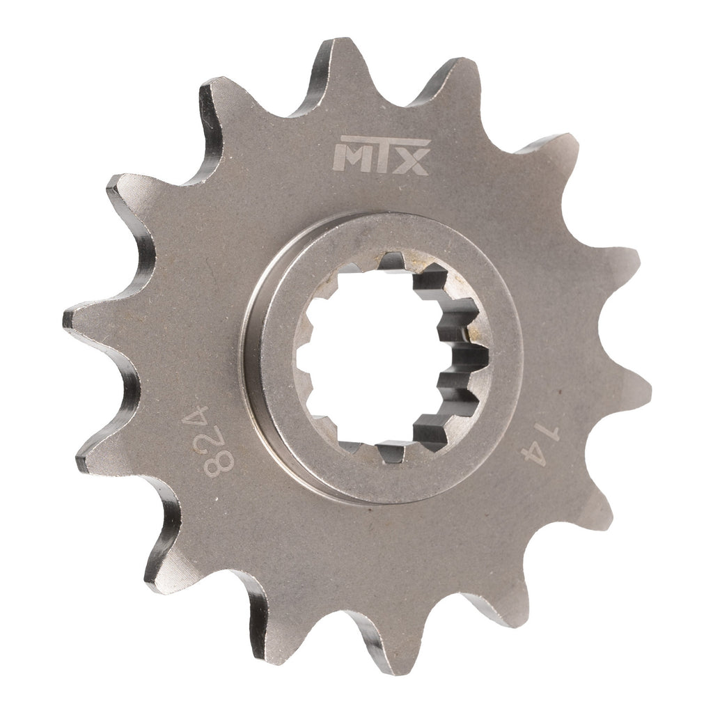 MTX 824 Steel Front Sprocket - 520 Series