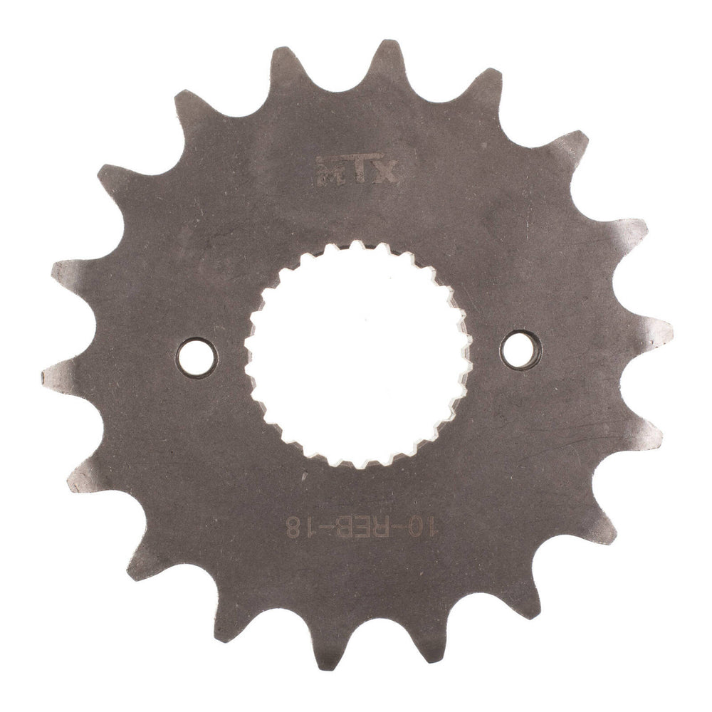 MTX Royal Enfield Steel Front Sprocket #530 (18T) (10-REB-18)