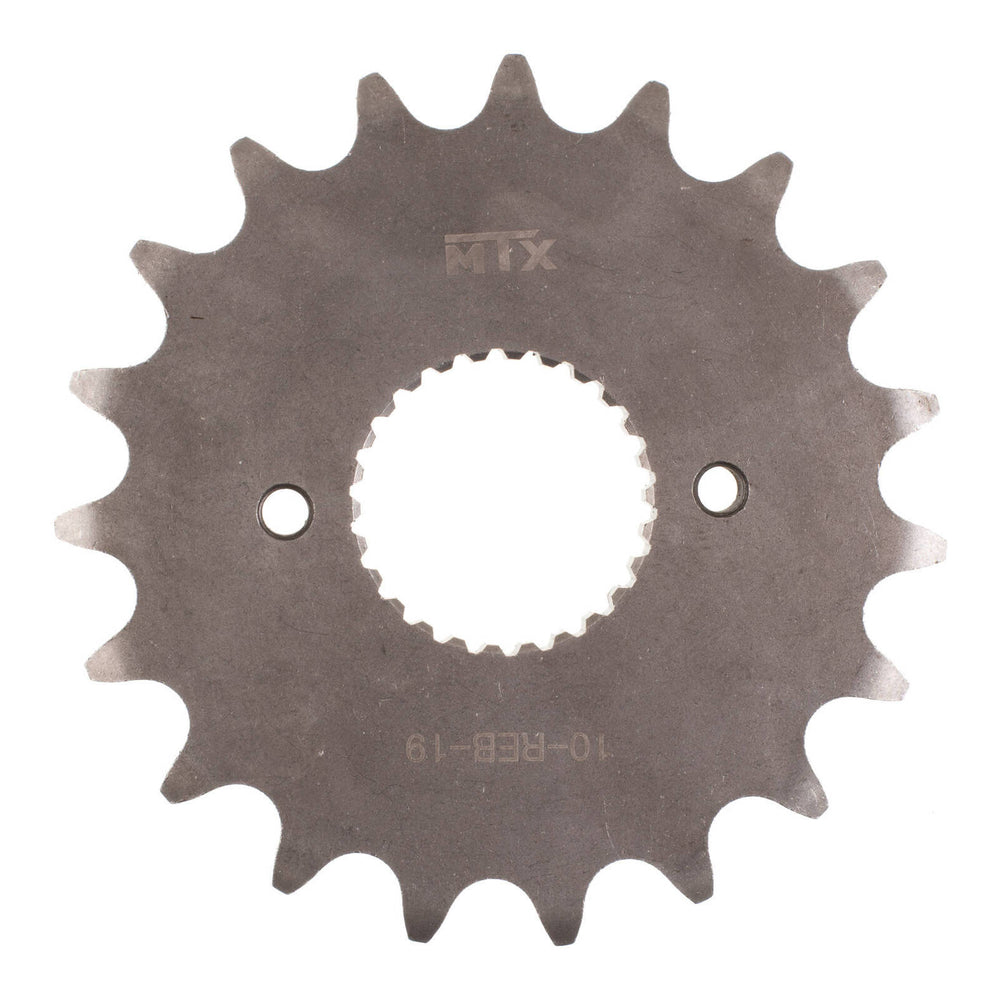 MTX Royal Enfield Steel Front Sprocket #530 (19T) (10-REB-19)