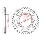 MTX Steel Rear Sprocket with Multiple Variant Values