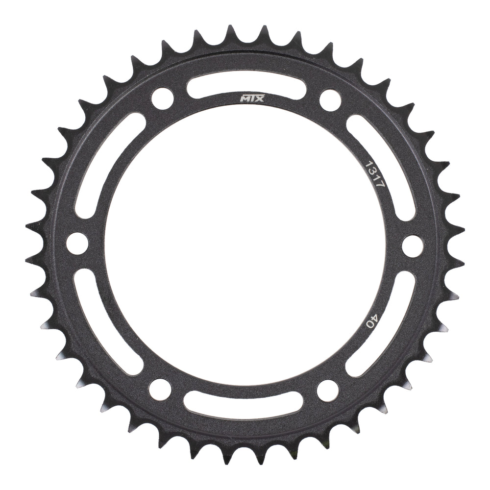 MTX 1317 Steel Rear Sprocket #525 (40T) (11-1317-40)