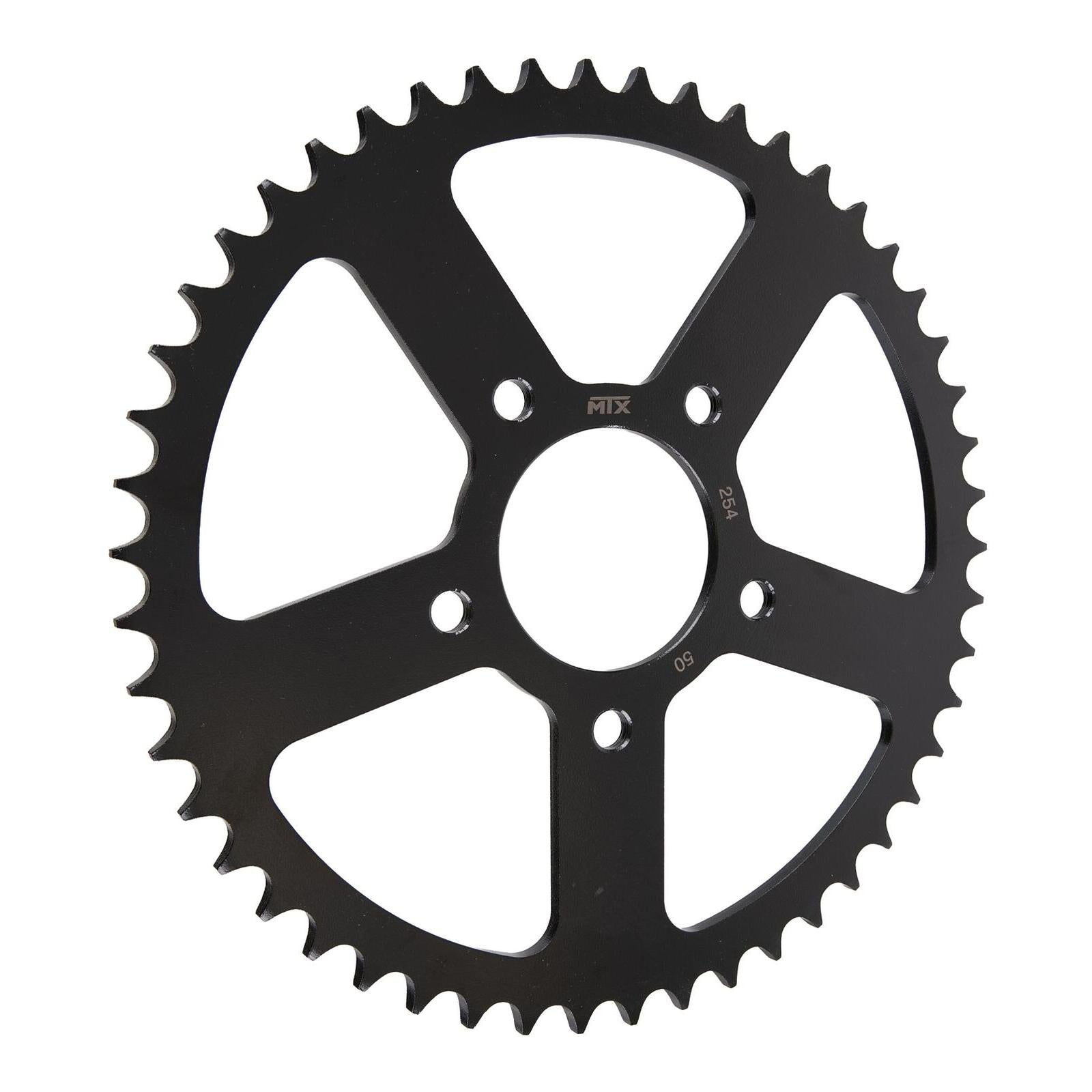 MTX 254 Steel Rear Sprocket #520 (50T) (11-KA2-50)