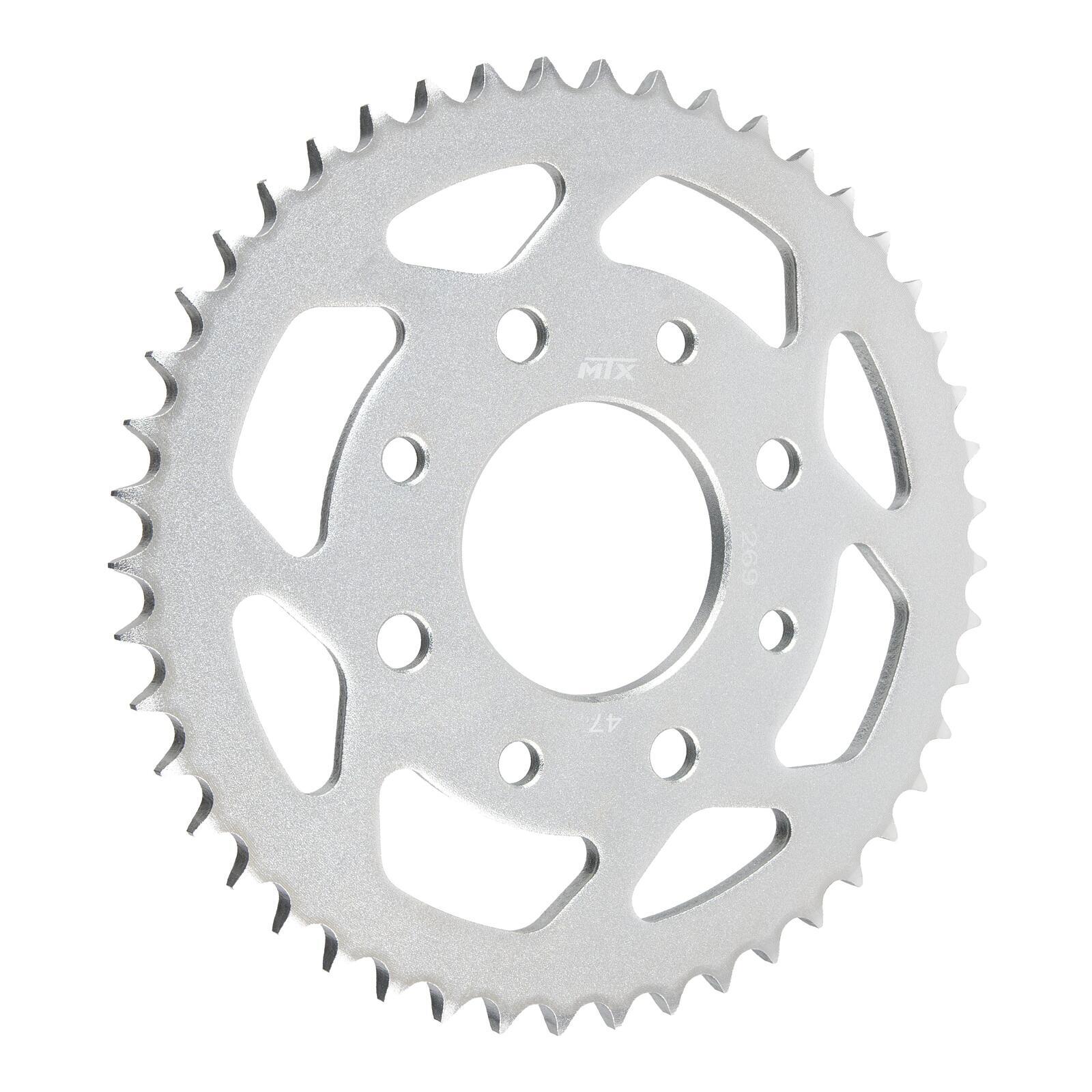 MTX 269 Steel Rear Sprocket #428 (47T) (11-437-47)