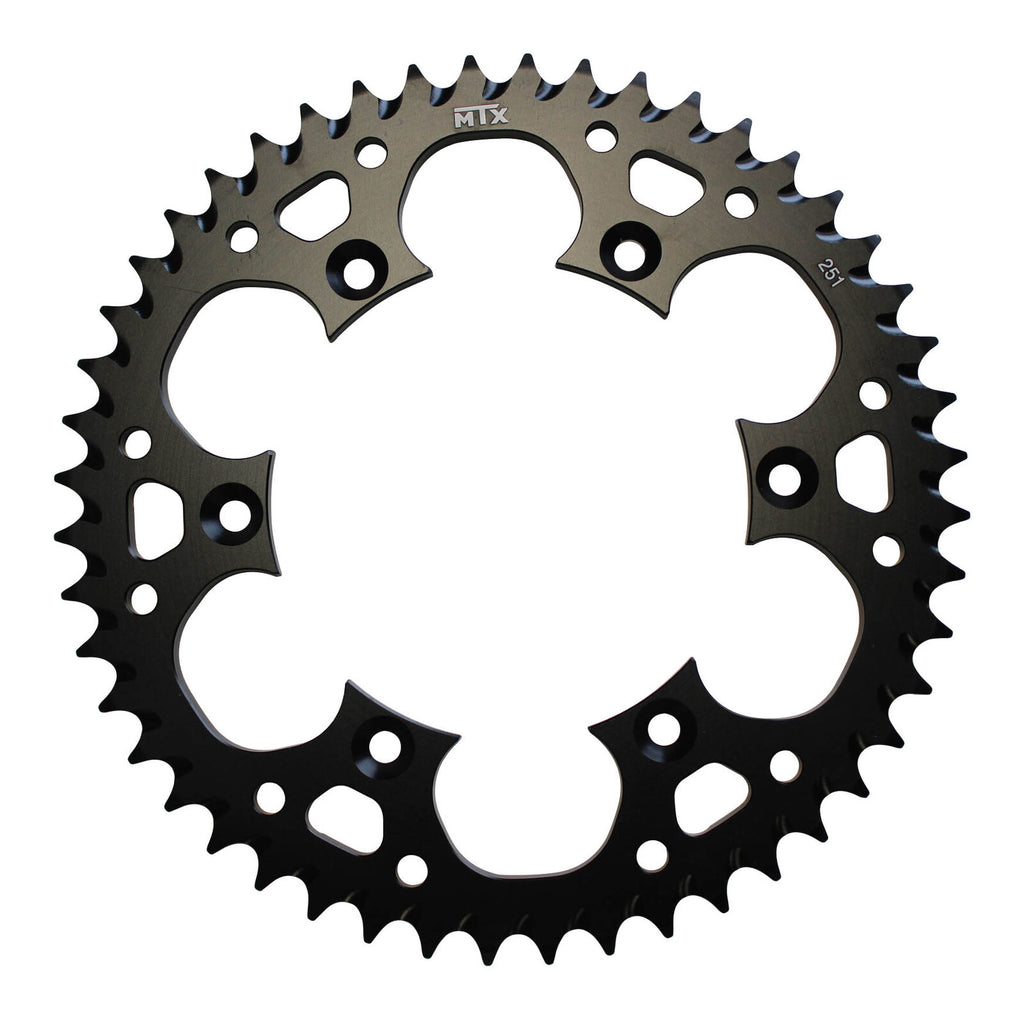 MTX 251 Zero Aluminium Rear Sprocket - 520 Series