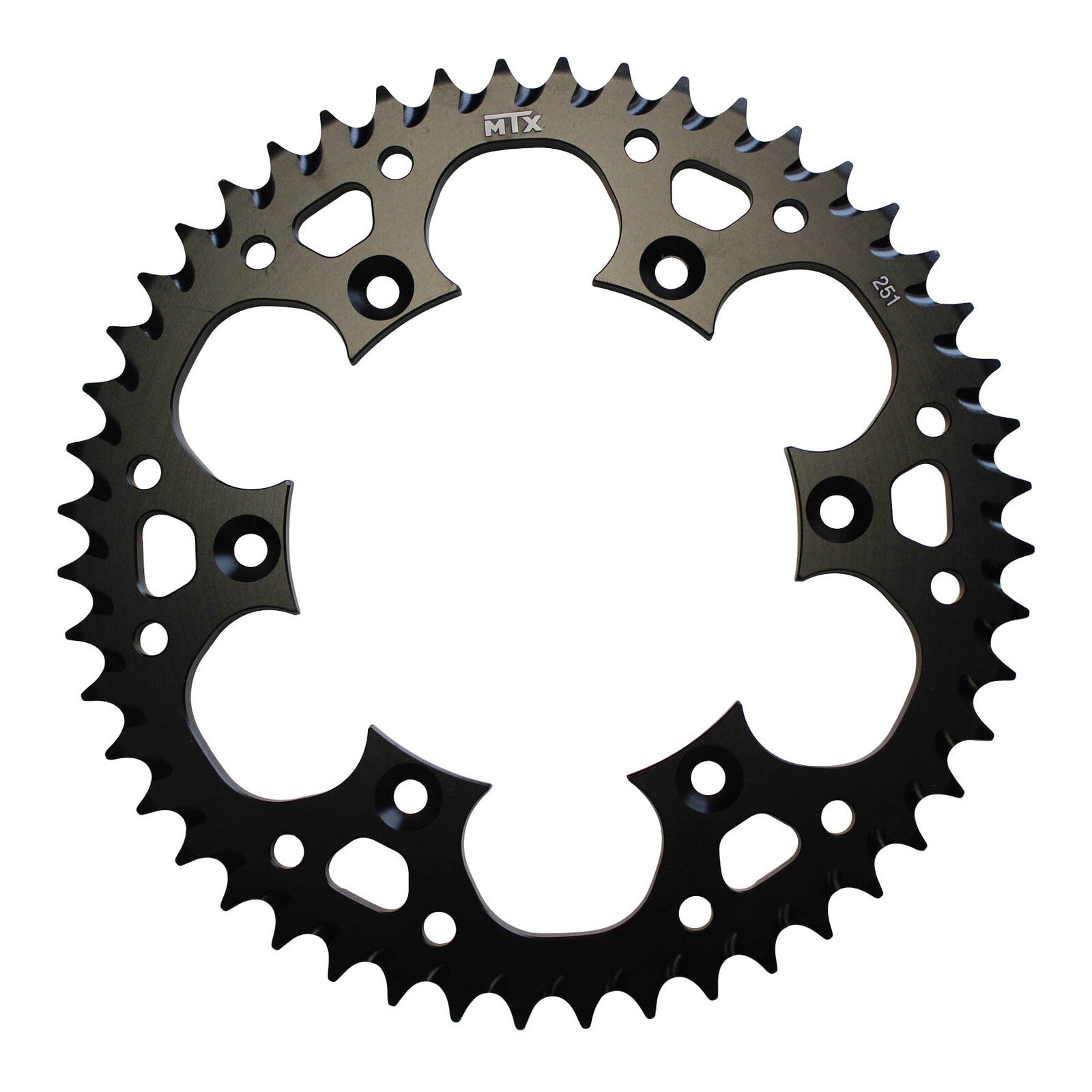 MTX 251 Zero Aluminium Rear Sprocket - 520 Series