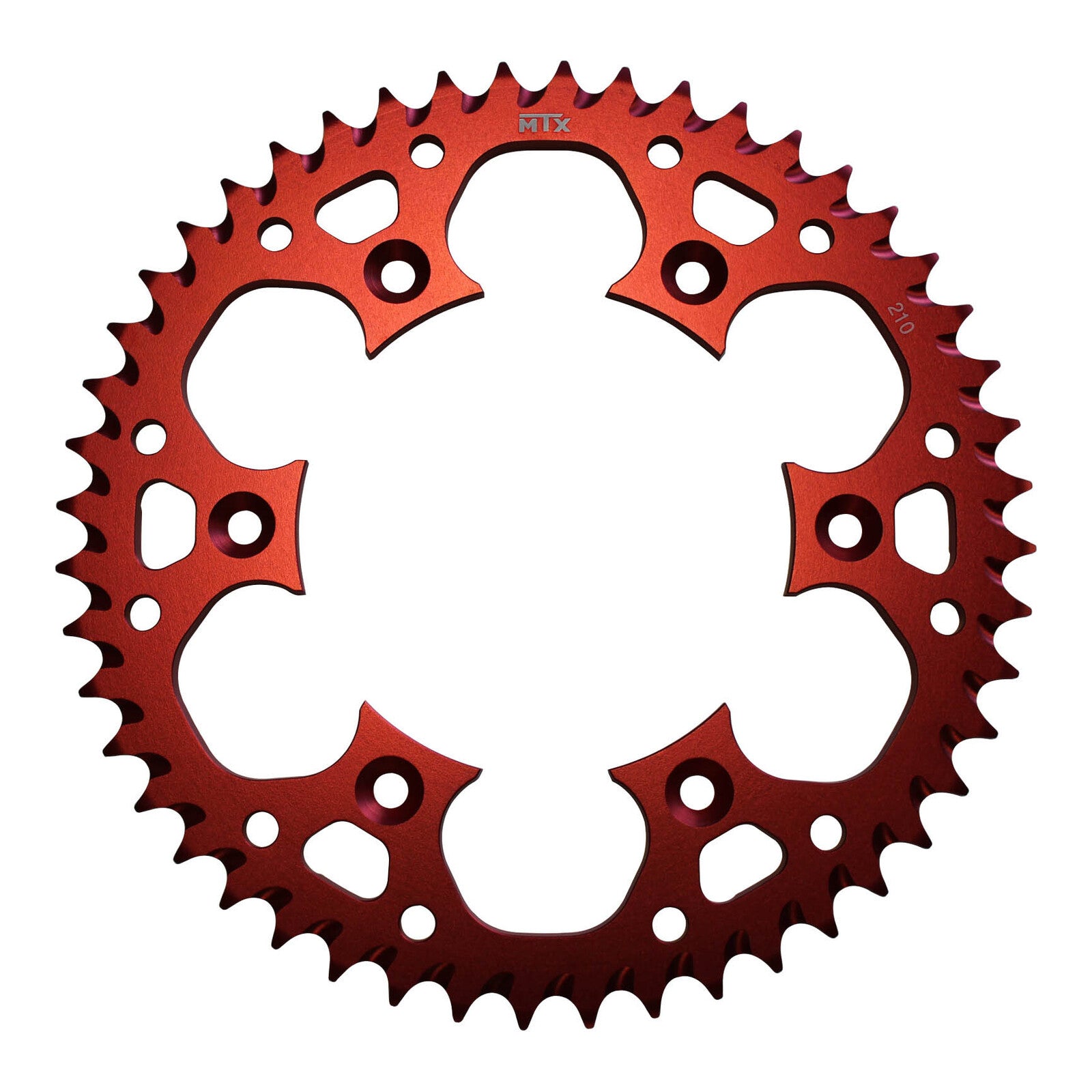 MTX 210 Zero Aluminium Rear Sprocket #520