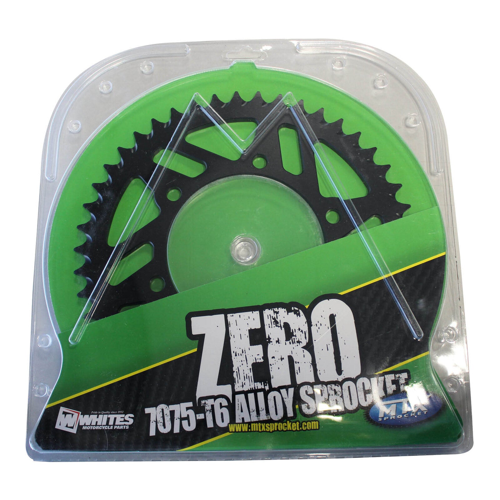 MTX 210 Zero Aluminium Rear Sprocket #520
