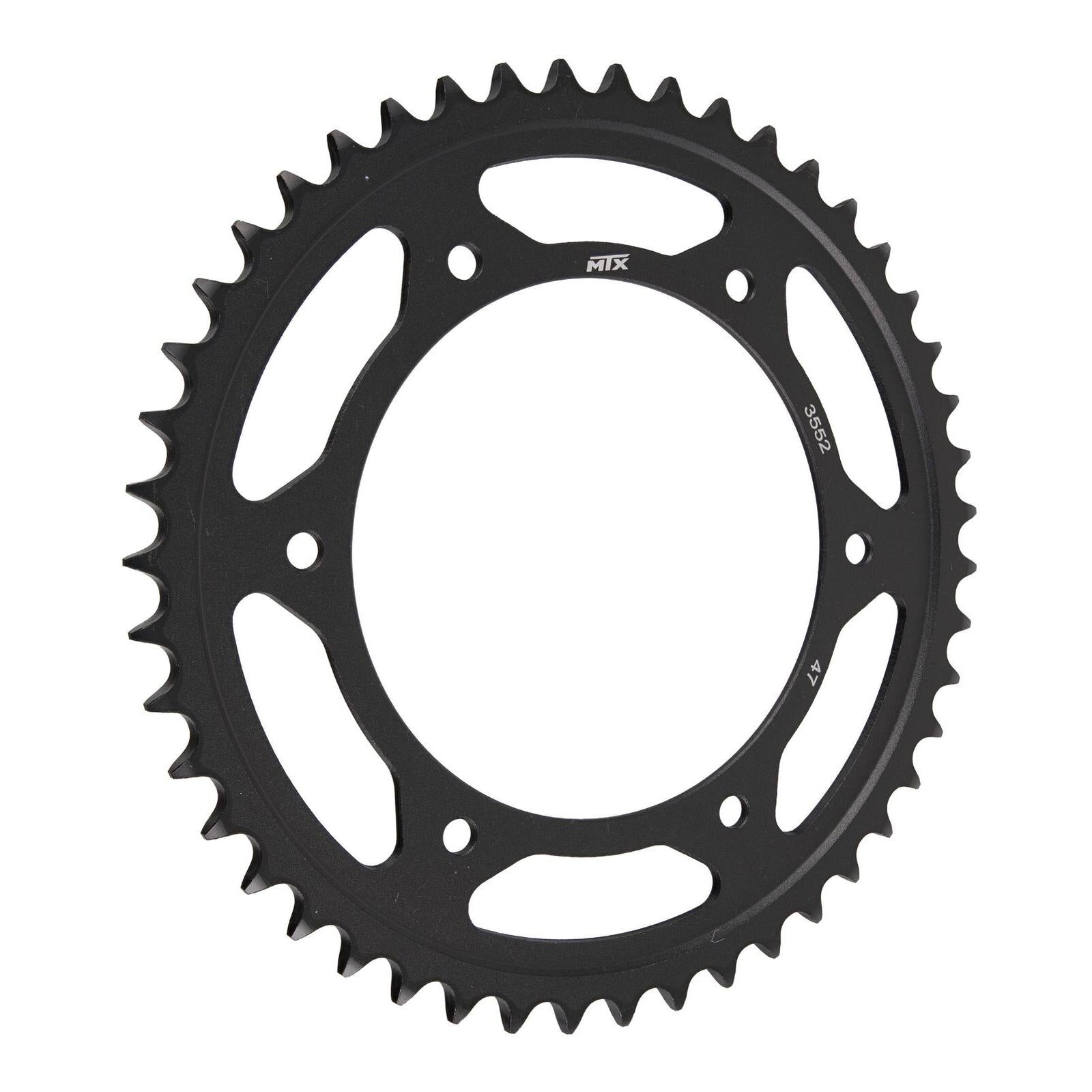 MTX Steel Rear Sprocket with Multiple Variant Values