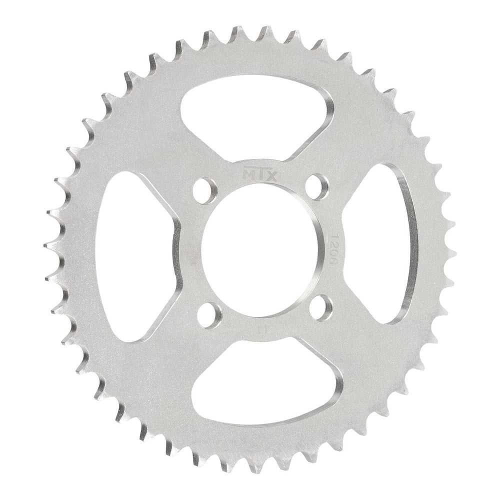 MTX 1206 Steel Rear Sprocket #428 (42T) (11-206-42)
