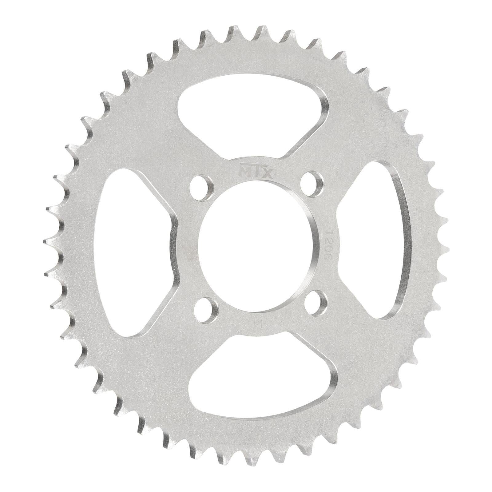 MTX 1206 Steel Rear Sprocket #428 (42T) (11-206-42)