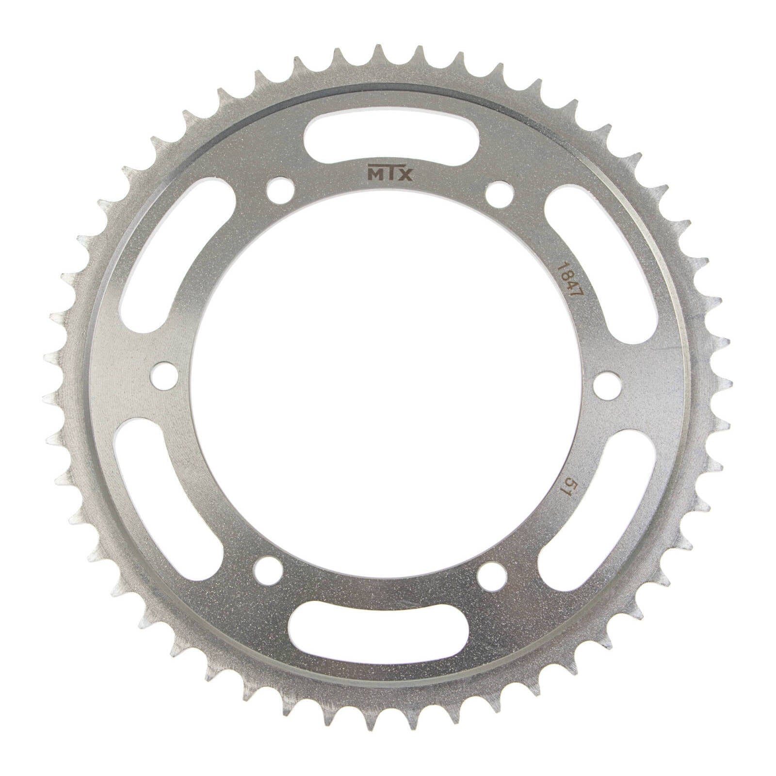 MTX 1847 Steel Rear Sprocket #428 (52T) (11-1HX-52)