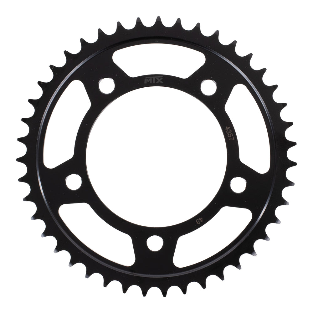 MTX 1304 Steel Rear Sprocket #525 (43T) (11-MAS-43)