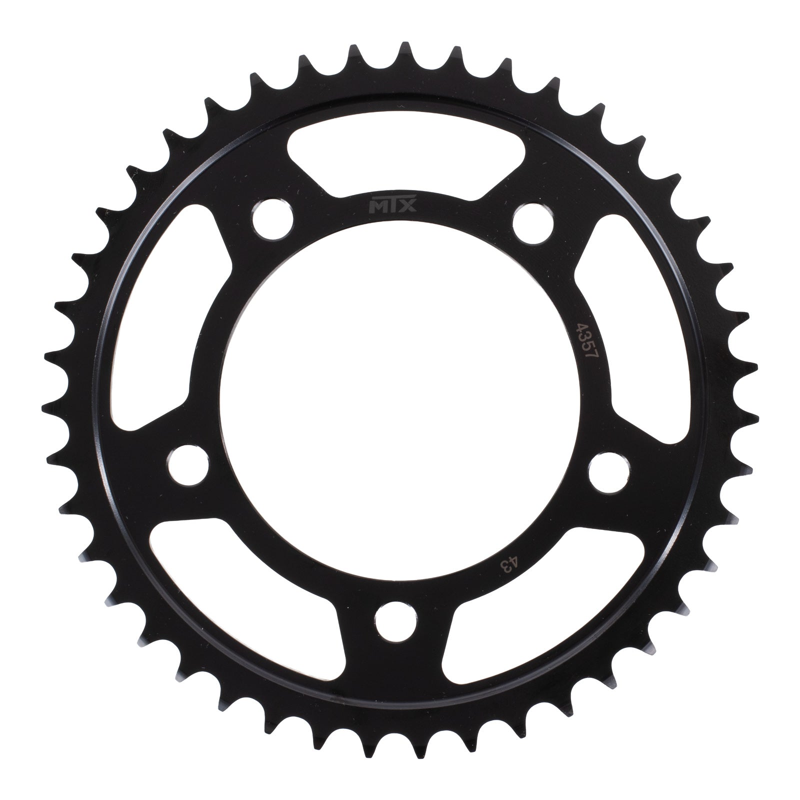 MTX 1304 Steel Rear Sprocket #525 (43T) (11-MAS-43)