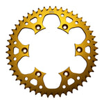 MTX 808 Zero Aluminium Rear Sprocket - 520 Series