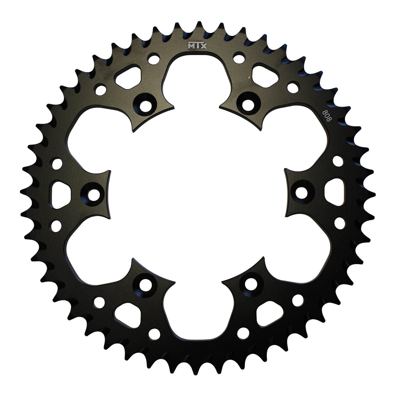 MTX 808 Zero Aluminium Rear Sprocket - 520 Series