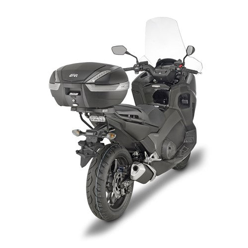 GIVI SPECIFIC REAR RACK - HONDA INTEGRA 750 16-19 (NEEDS PLATE)  [ONC01]