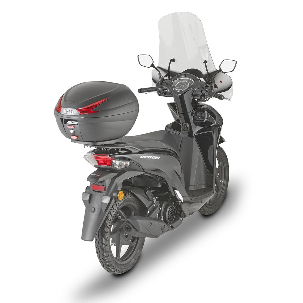 GIVI SPECIFIC MONOLOCK REAR RACK - HONDA DIO 110 11-20 (USE WITH MONOLOCK CASE PLATE)