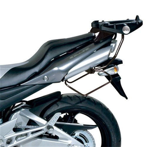 GIVI SPECIFIC MONOKEY REAR RACK - SUZUKI GSR600 06- (PLATE INCLUDED)