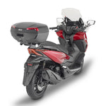 GIVI SPECIFIC REAR RACK - HONDA FORZA 125-300 15- (NEEDS PLATE)