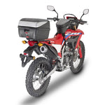 GIVI SPECIFIC REAR RACK - HONDA CRF300L 2021- (NEEDS PLATE)