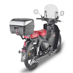 GIVI SPECIFIC MONOLOCK REAR RACK - HONDA SUPER CUB C125 22- (USE WITH MONOLOCK CASE PLATE)
