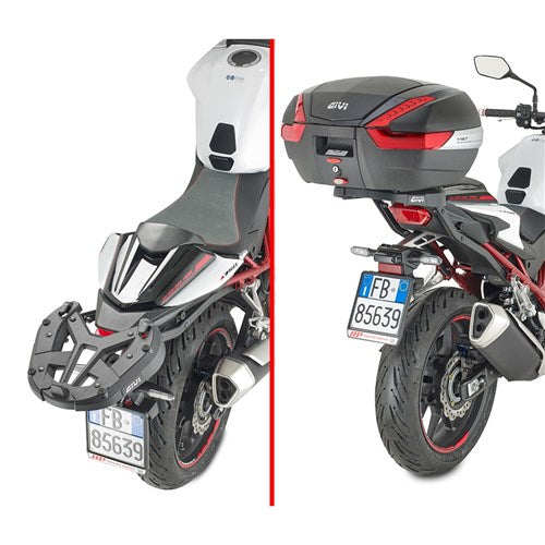 GIVI SPECIFIC REAR RACK - HONDA CB750 HORNET 23- (NEEDS PLATE)