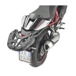 GIVI SPECIFIC REAR RACK - HONDA CB750 HORNET 23- (NEEDS PLATE)