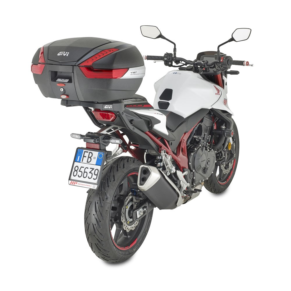 GIVI SPECIFIC REAR RACK - HONDA CB750 HORNET 23- (NEEDS PLATE)