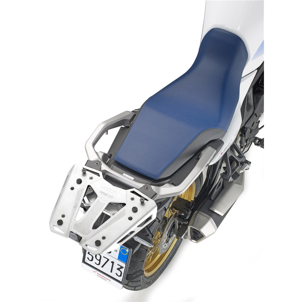 GIVI SPECIFIC REAR RACK - HONDA XL750 TRANSALP 23- (NEEDS PLATE)