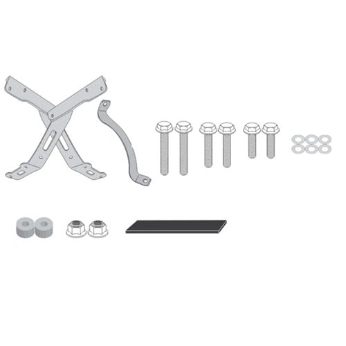 GIVI SPECIFIC REAR RACK - HONDA CL500 23-25 (NEEDS PLATE)