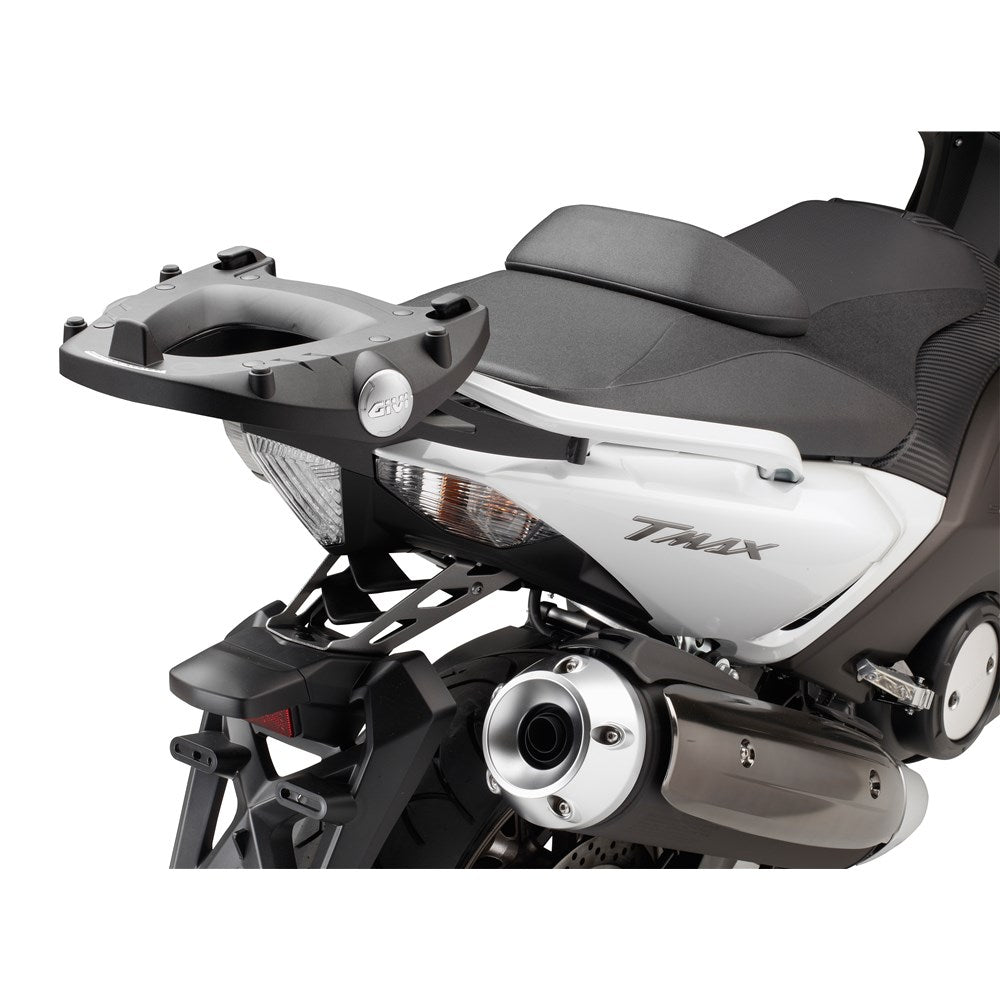 GIVI SPECIFIC MONOKEY REAR RACK - YAMAHA T-MAX 500 08-11/T-MAX 530 12-16 (PLATE INCLUDED)