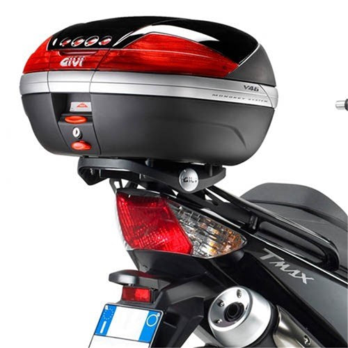 GIVI SPECIFIC MONOKEY REAR RACK -YAMAHA FZ8 10-12 (PLATE INCLUDED)  [ONC01]