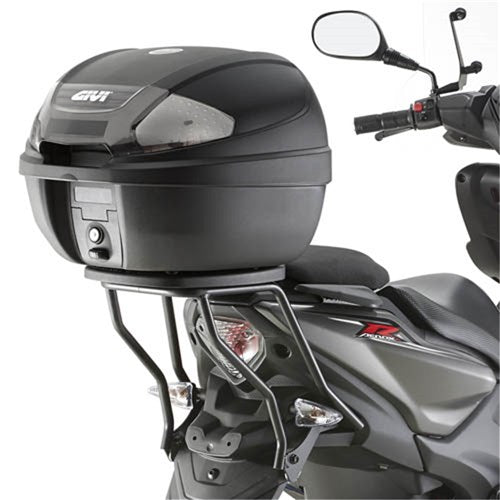 GIVI SPECIFIC MONOLOCK REAR RACK - YAMAHA D'ELIGHT 114 13-16 (USE WITH MONOLOCK CASE PLATE)  [ONC01]